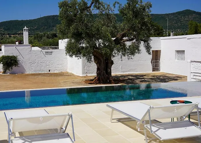 Masseria Pezze Galere Piscina privata Fasano